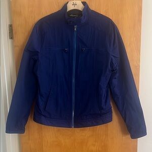 Vintage Kenneth Cole New York Men’s Blue Two Tone Jacket Size M water residents